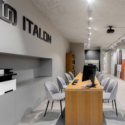 Italon Experience Россия Геленджик Шоу-рум ITALON